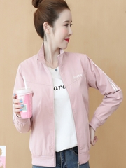 OD920: áo khoác gió nữ cổ bẻ Phong cách hàn quốc