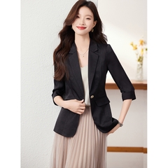 OE405: Áo khoác vest thời trang đi làm cao cấp cho nữ