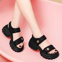 OD195: Giày nữ đi chơi đi biển Velcro