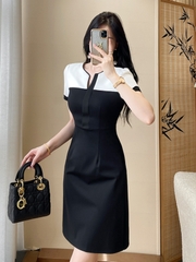 OE903: Váy ngắn chuyên nghiệp cao cấp kiểu dáng