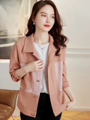 OD549: áo khoác nữ Thời Trang Thu Đông cao cấp