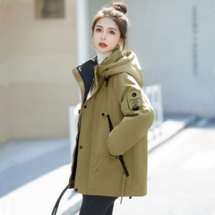 OC966: Áo khoác cotton nữ Mùa đông cao cấp