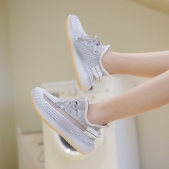 Mã B849: Giày thể thao giày lưới nữ thanh lịch