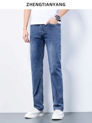 OE688: Quần Jeans nam cao cấp Cotton Quần Dài Co Giãn Thoáng Khí Quần Dài nam cao cấp