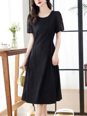 OD609: Váy chữ A đẹp nữ tính cao cấp