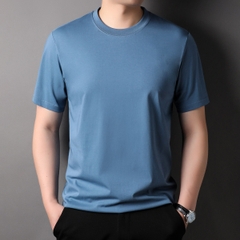OD326: áo thun nam cổ tròn cotton