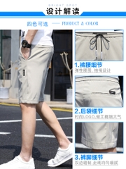 Mã B025: Quần short nam cao cấp lịch lãm