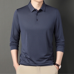 OD236: Áo Thun nam ATN Dài Tay cổ polo bẻ cao cấp