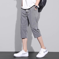 OE826: Quần short công sở Jeanswest nam thương hiệu thời trang quần thể thao ống đứng