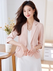 OD070: áo khoác vest nữ sang trọng