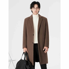 OC421: Áo khoác dạ nam mùa mới cao cấp cashmere