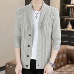 Mã B088: Áo len cardigan cổ chữ V phong cách Hàn Quốc