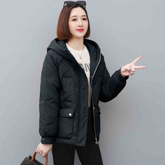 OC400: Áo khoác nữ đệm bông mùa đông áo khoác nữ thời trang