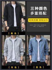 Mã B012: Áo Nam Cổ Đứng cao cấp