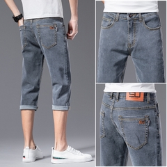 OE666: Quần short ngố denim mùa hè cho nam cao cấp
