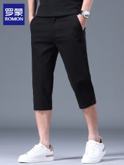 OE833: Quần short nam Romon dáng rộng ống đứng