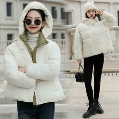 OC266: áo khoác nữ đẹp ấm mùa đông cao cấp dáng ngắn