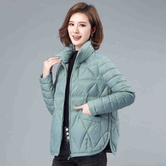 OC807: áo khoác nữ cotton dày dặn mùa thu đông