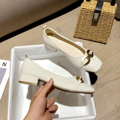 OD442: Giày da mềm cho nữ
