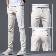 OE792: Quần dài cho nam Quần dài thẳng ôm dáng bằng cotton