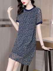 OD563: Váy suông crepe de mới cao cấp