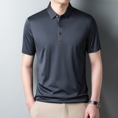 OD322: Áo sơ mi nam Polo cao cấp sợi tơ tằm