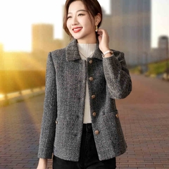 OC475: Áo khoác nữ phong cách dành cho nữ mùa thu đông