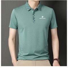 OE659: Áo thun Polo nam cao cấp tay ngắn Pierre Cardin