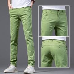 OE792: Quần dài cho nam Quần dài thẳng ôm dáng bằng cotton
