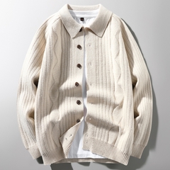 Mã B237: áo khoác cardigan namphong cách Hàn Quốc