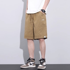 OE862: Quần short cotton nguyên chất nam