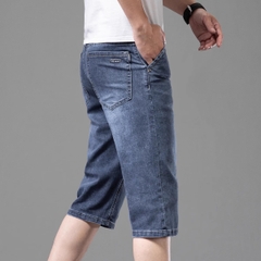 OE676: quần short lửng denim nam cao cấp