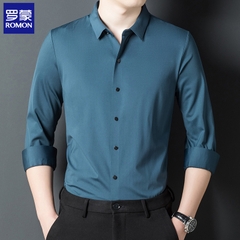 OE146: Áo sơ mi nam cao cấp dài tay cao cấp kẻ sọc