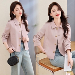 OE920: Áo khoác nữ phong cách Hàn Quốc