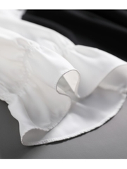 OD162: ĐẦM CỔ SƠ MI CAO CẤP