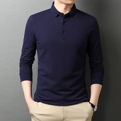 OD342: Áo thun nam dài tay cổ Polo