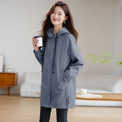 OC967: Áo Khoác Nữ Trung Dài cao cấp