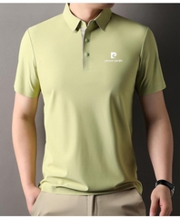 OE663: Áo thun polo ve mới cho nam cao cấp trung niên