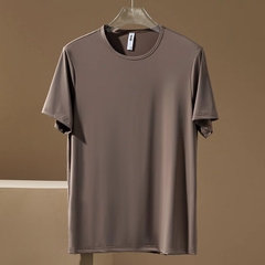 Mã A998: Áo thun ngắn tay nam cổ tròn dáng rộng thể thao