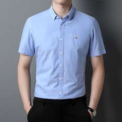 OD252: Áo Sơ Mi nam ATN Cao Cấp Ngắn Tay Mùa Hè Cotton