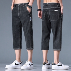 OE684: Quần lửng Jeanswest quần short denim nam cao cấp mùa hè kiểu dáng mỏng thời trang