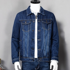 OE344: Áo khoác denim nam cao cấp khoác jean nam cao cấp