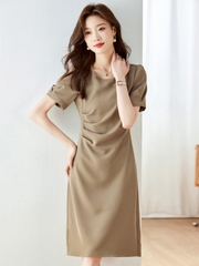 OD124: đầm thiết kế xẻ cao cấp