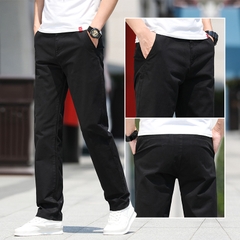 Mã C154: Quần kaki nam cotton cao cấp ống thẳng
