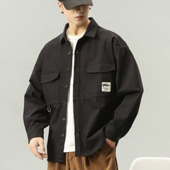 Mã A950: Áo khoác Denim Nam Thương Hiệu Retro