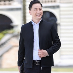 OD904: Áo khoác nam trung niên có ve áo áo khoác nam