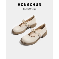 OD179: giày nữ da cừu cao cấp kiểu Anh