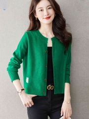 OD534: áo khoác nữ Dệt Kim Cardigan