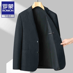 OC546: Áo khoác Lomon nam công sở kiểu vest