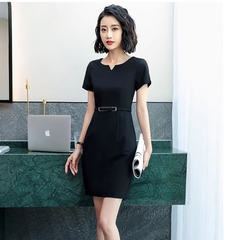 OD085: đầm cao cấp công sở thiết kế